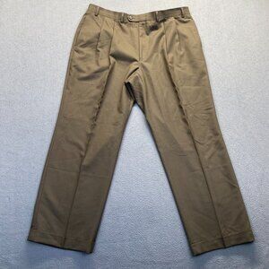 Lauren Ralph Lauren, Dress Pants Mens Size 40X30,Pleated,100% Wool,Total Comfort
